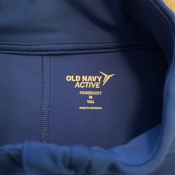 Tall Old Navy Powersoft Women’s Active Zip-Up Jacket - Picture 4 of 10